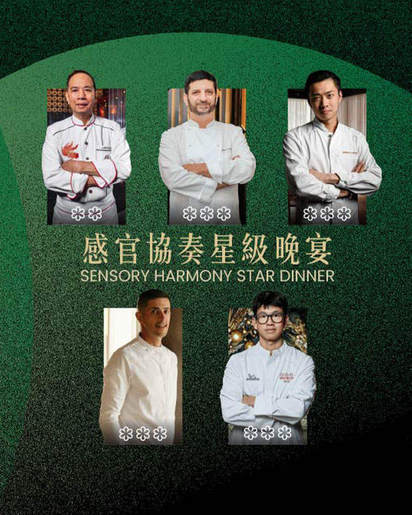 Sensory Harmony Star Dinner