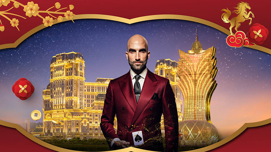 SJM Chinese New Year Magic Show