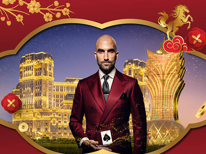 SJM Chinese New Year Magic Show