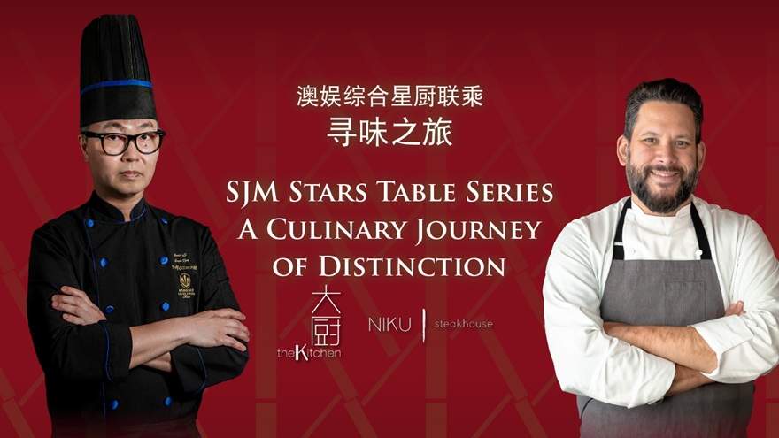 SJM STARS TABLE SERIES: A CULINARY JOURNEY OF DISTINCTION