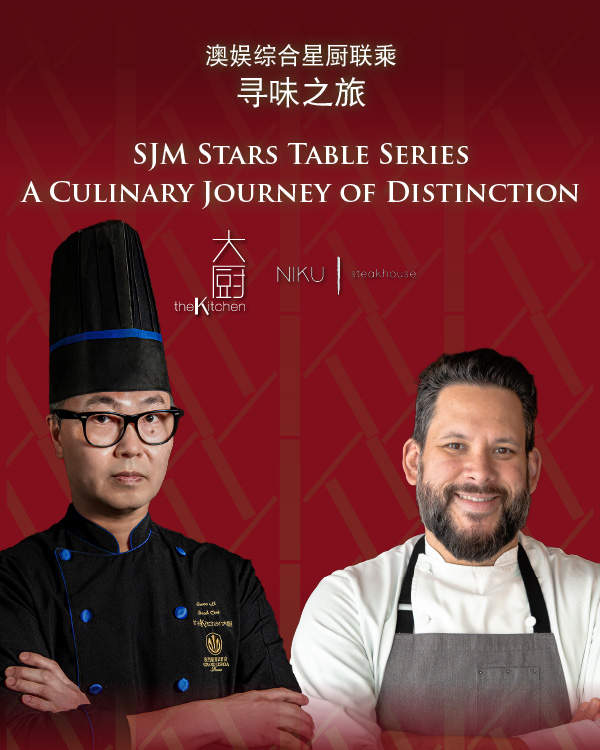 SJM STARS TABLE SERIES: A CULINARY JOURNEY OF DISTINCTION
