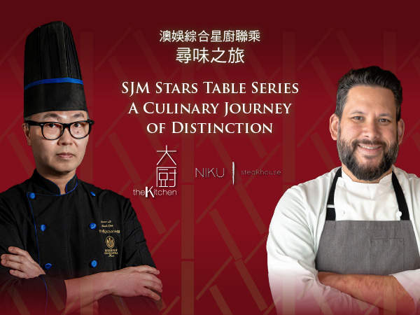 SJM STARS TABLE SERIES: A CULINARY JOURNEY OF DISTINCTION