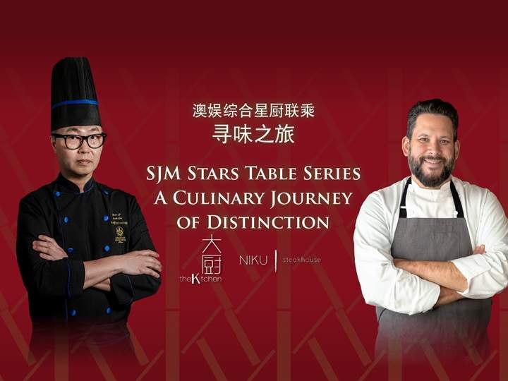 SJM STARS TABLE SERIES: A CULINARY JOURNEY OF DISTINCTION