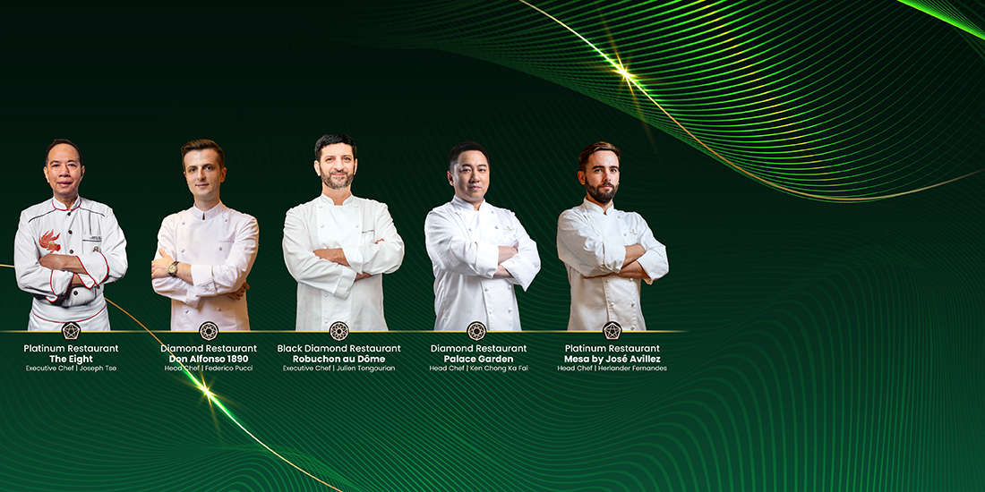 SJM Resorts Recognised on Trip.Gourmet 2026 The Global Selection of Restaurants