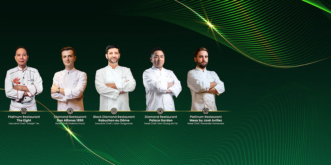 SJM Resorts Recognised on Trip.Gourmet 2026 The Global Selection of Restaurants