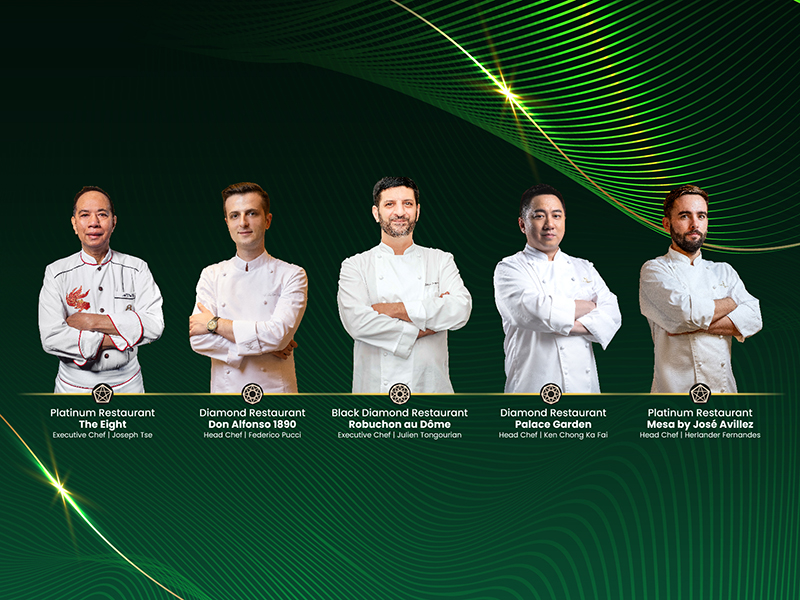 SJM Resorts Recognised on Trip.Gourmet 2026 The Global Selection of Restaurants