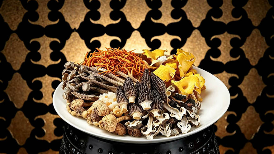 Yunnan Wild Mushroom Feast