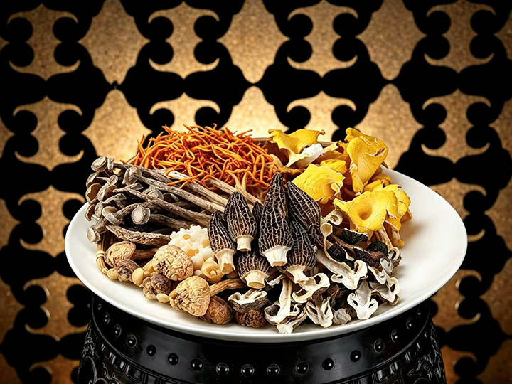 Yunnan Wild Mushroom Feast