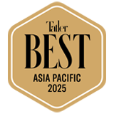 Tatler Best 100 Restaurants in Asia