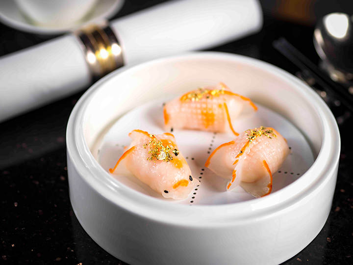 Black Pearl Tasting Menu