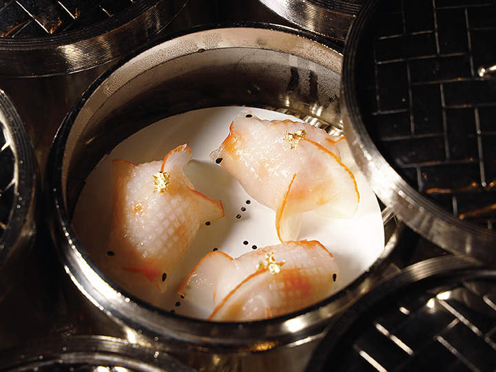 Black Pearl Tasting Menu