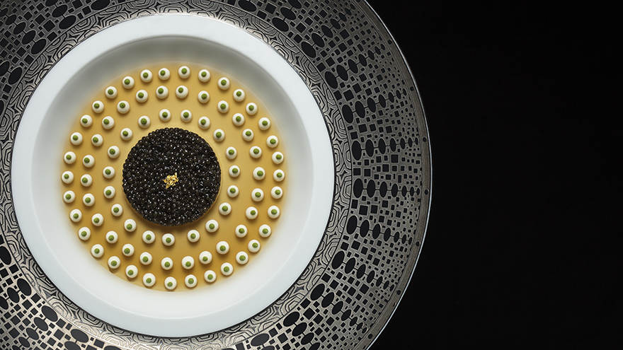 A Carefully Paired Six-Course Menu