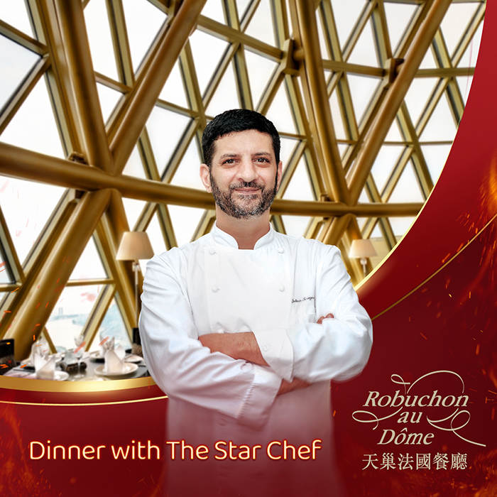 DINNER WITH THE STAR CHEF JULIEN TONGOURIAN