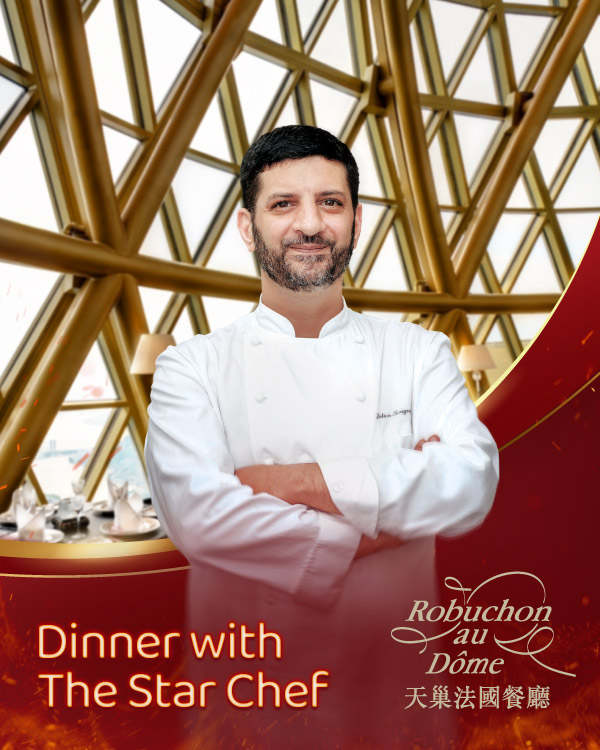 DINNER WITH THE STAR CHEF JULIEN TONGOURIAN