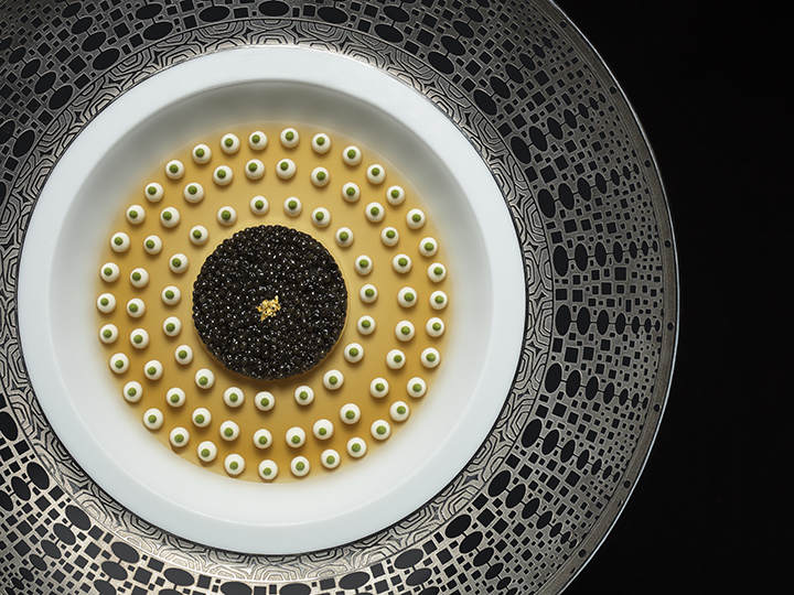 Five Courses of Exquisite Artistry