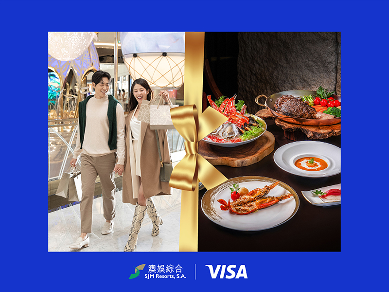 VISA Brings You Endless Surprises at SJM