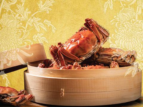 Savour Exquisite Seasonal Hairy Crabs